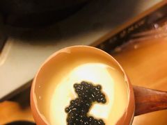 鱼籽蒸蛋-王鼎精致料理铁板烧(世博源店)