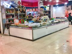 自助取餐区-彩香二村农贸市场