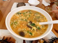 蔬菜海胆疙瘩汤-海胆小馆(东北水饺·春柳店)