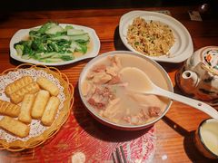 -老宅藕香·湖北菜·非遗藕汤·武昌鱼(黄鹤楼景观店)