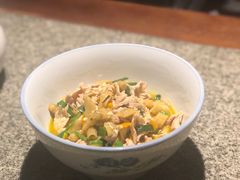 白辣椒炒雪花肉-老湖南民间菜·牛肉十八炒(花都店)