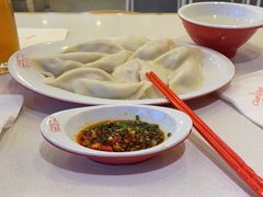 猪肉脆藕水饺-客临百思德·东北特色馆(龙湖时代天街店)