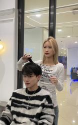 -V+SALON造型