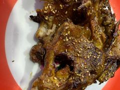 -周记老沈阳焦火鸡架