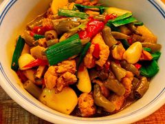 泡椒炒鸡-铁公鸡·四川料理(天环广场店)