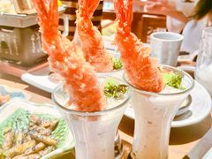塔塔酱炸虾-筱田の食堂·izakaya(淮海中路店)