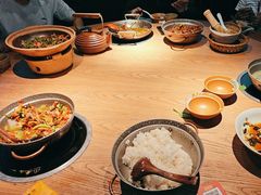-吃饭皇帝大土家民族菜(正大广场店)