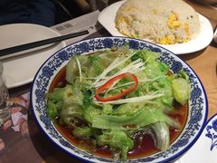 白灼西生菜-同合居·非遗东北菜(红博会展店)