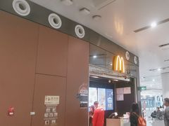 -麦当劳(北京大兴机场二层国内到达(安检外)店)