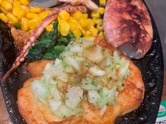 烤鱿鱼-萨莉亚意式餐厅(浦江万达广场店)