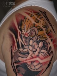 -针武堂刺青