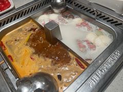 牛油麻辣锅底-海底捞火锅(汉峪金谷店)