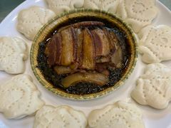 梅菜扣肉-梓木山庄