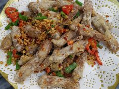 椒盐鸭舌-华峰食馆(氹仔店)