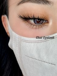 点击看大图 -柴小姐美睫美甲