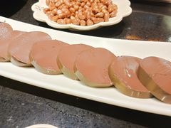 鸭血-宽板凳老灶火锅(簋街店)