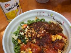 -手擀菠菜面(西康路店)