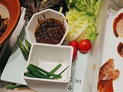 -万荣烤鸭店·北京菜(农光里店)