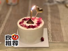 荔枝玫瑰蛋糕-巴黎贝甜(大宁国际商业广场店)