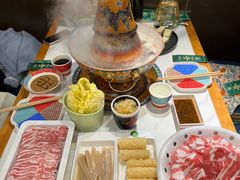 -曲氏老北京铜锅涮肉•火锅(不老街店)