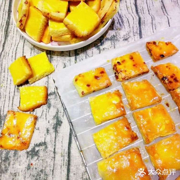 热量爆表下午茶！DIY各口味奶香酥