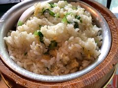蔬菜炒饭-江边城外烤全鱼(方庄时代购物中心店)