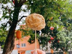 炸虾饼-周大娘牛乳(旧寨古村总店)