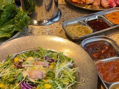 -姜胖胖首尔自助烤肉·蒸汽海鲜大排档(国瑞中心店)