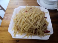 酸辣土豆丝-黑皮酸菜鱼(三山街店)