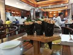 大堂-大佛寺高级素食自助餐厅