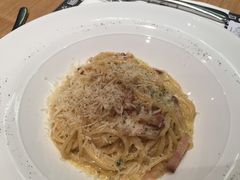 卡邦尼奶油意大利面-MYLK意式小厨(熙地港店)