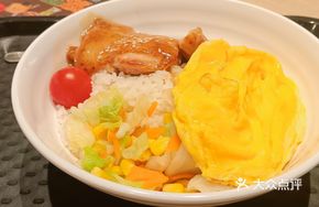 Chicken Cutlet Rice Bowl