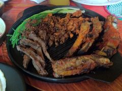 烤肉拼盘-Pistolera Mexican Cantina女枪手墨西哥餐厅(碧云路店)