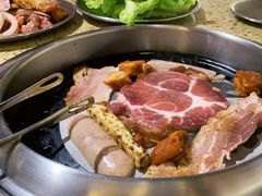 -姜胖胖首尔自助烤肉·蒸汽海鲜大排档(国瑞中心店)