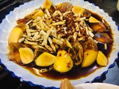 折耳根扮松花蛋-象山村腊排骨(丽江总店)