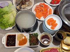 -伍棵煋炭烤自助料理·烤鳗鱼(浦东食品城店)