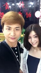 -韩鑫烫染接发·收长头发