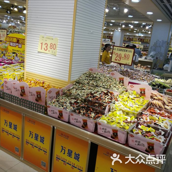 万星城购物中心