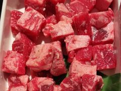 雪花牛肉粒-嘿嘟嘟·肋条烧肉放题(爱融荟城店)