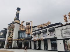 -北京环球影城主题公园-停车楼