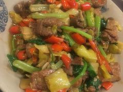 小炒黄牛肉-潇湘阁(望京SOHO店)