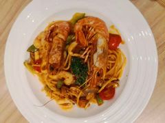 阿根廷红虾意面-必胜客(王府井店)