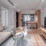 有效增加了空间采光，明亮而通透