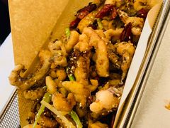 干煸鱿鱼须-大铁勺新津菜(迎水道店)