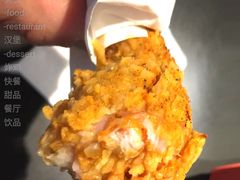 椒盐香骨鸡-麦当劳(五一北路店)