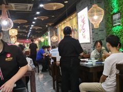 大堂-老边饺子馆(西站店)