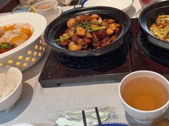煎烹牛肉-狮王府淮扬菜(夫子庙老门东店)