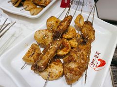 -阿胖龙虾小海鲜(宁国南路总店)