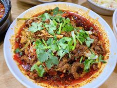 泡椒牛肉丝-杨三孃跷脚牛肉(清凤时代店)