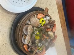 -船梆煮•蒸汽海鲜·炉火烤肉(五四广场店)